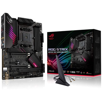 Matriz Base ASUS ROG Strix B550-XE Gaming Wifi AM4