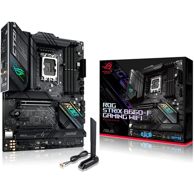 Matriz Base Asus ROG Strix B660-F Gaming Wifi 1700