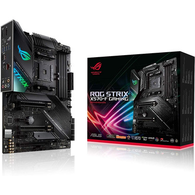 Matriz Base ASUS ROG Strix X570-F Gaming AM4