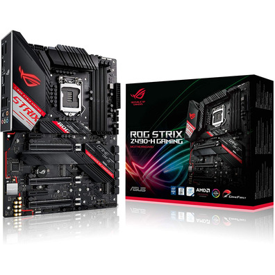 Matriz Base ASUS ROG Strix Z490-H Gaming 1200