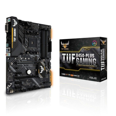 Modelo Base ASUS TUF B450 Plus Gaming AM4 ATX