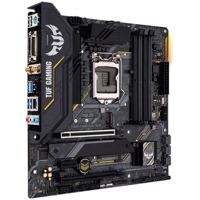 Modelo Base ASUS TUF Gaming B460M Plus (Wifi) LGA 1200