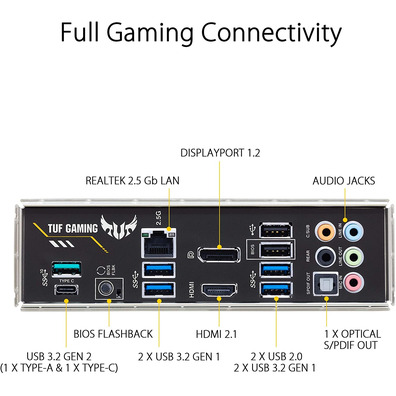 Modelo Base ASUS TUF Gaming B550-Plus AM4