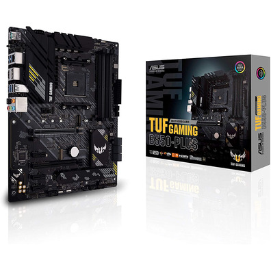 Modelo Base ASUS TUF Gaming B550-Plus AM4