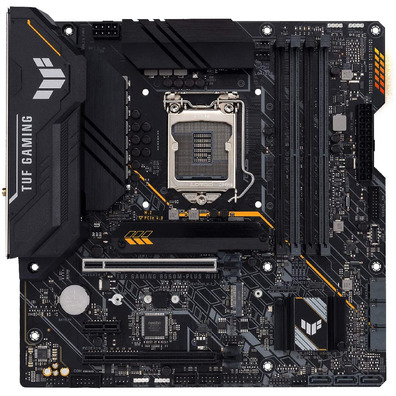 Fonte Base Asus TUF GAMING B560M-PLUS (WI-FI) Socket 1200 Micro ATX