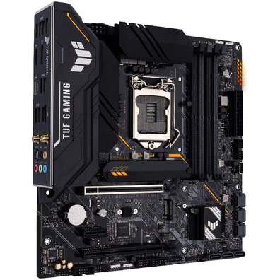 Fonte Base Asus TUF GAMING B560M-PLUS (WI-FI) Socket 1200 Micro ATX