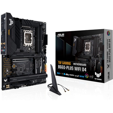 Suporte Base Asus TUF GAMING B660-PLUS WIFI D4 Socket 1700