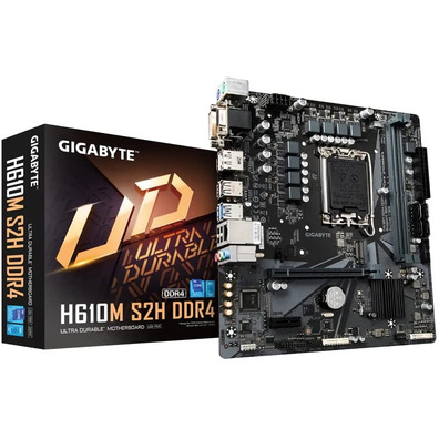 Telefone Base Gigabyte 1200 H610M S2H DDR4