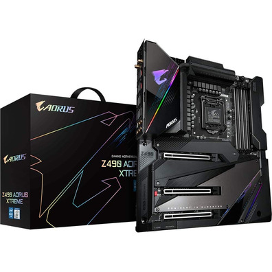 Telefone Base Gigabyte 1200 Z490 Aorus Xtreme 1,1