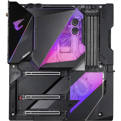 Telefone Base Gigabyte 1200 Z490 AORUS Xtreme Waterforce