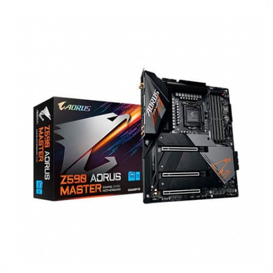 Telefone Base Gigabyte 1200 Z590 Aorus Master