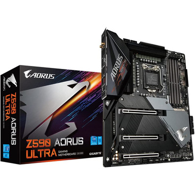 Telefone Base Gigabyte 1200 Z590 Aorus Ultra