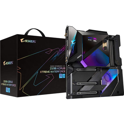 Telefone Base Gigabyte 1200 Z590 Aorus Xtreme Waterforce