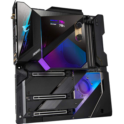 Telefone Base Gigabyte 1200 Z590 Aorus Xtreme Waterforce