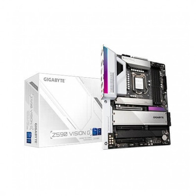 Telefone Base Gigabyte 1200 Z590 Vision G