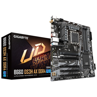 Raio Base Gigabyte 1700 B660 DS3H AX