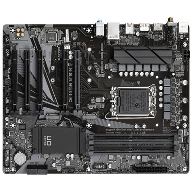 Raio Base Gigabyte 1700 B660 DS3H AX