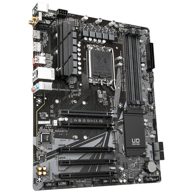 Raio Base Gigabyte 1700 B660 DS3H AX