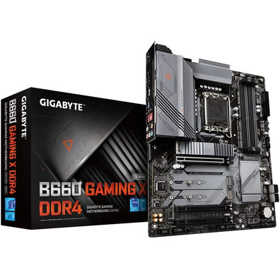 Raio Base Gigabyte 1700 B660 Gaming X DDR4