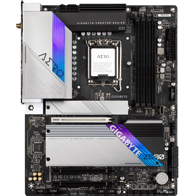 Telefone Base Gigabyte 1700 Z690 Aero 1,1