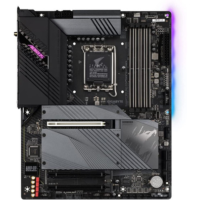 Raio Base Gigabyte 1700 Z690 Aorus Elite AX 1,1