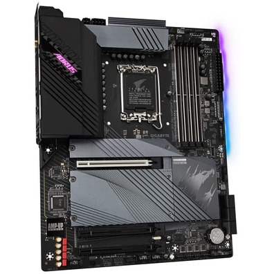 Raio Base Gigabyte 1700 Z690 Aorus Elite AX 1,1