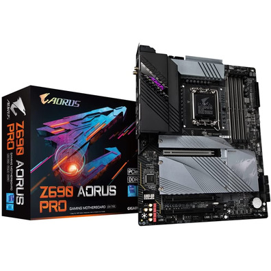 Laranja Base Gigabyte 1700 Z690 Aorus Pro 1,0