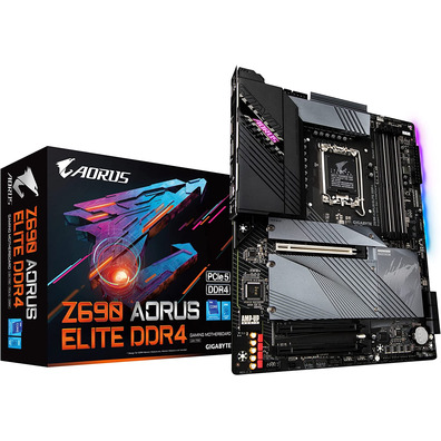 Raio Base Gigabyte 1700 Z690 Gaming X 1,0