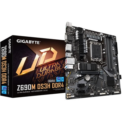 Telefone Base Gigabyte 1700 Z690M DS3H DDR4