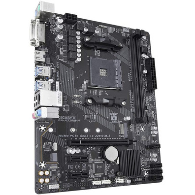 Placa base Gigabyte A320M-H AM4