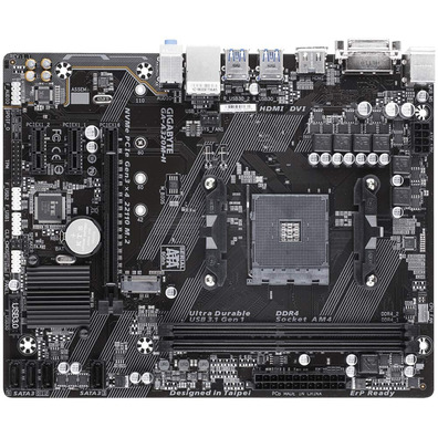 Placa base Gigabyte A320M-H AM4