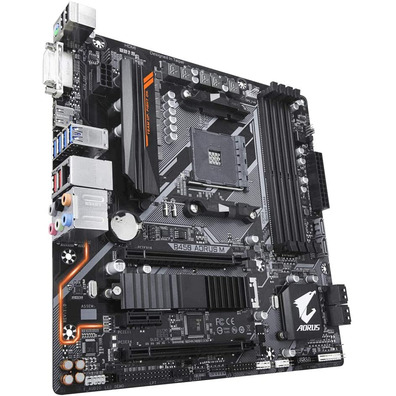 Telefone Base Gigabyte AM4 B450 Aorus M