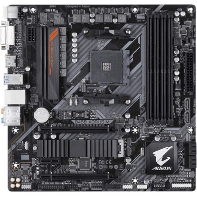 Telefone Base Gigabyte AM4 B450 Aorus M