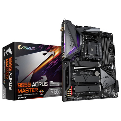 Telefone Base Gigabyte AM4 B550 Aorus Master