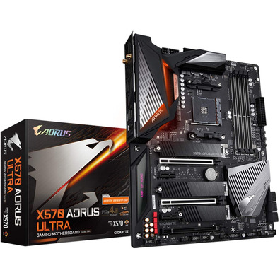 Telefone Base Gigabyte AM4 X570 Aorus Ultra