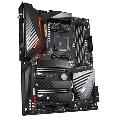 Telefone Base Gigabyte AM4 X570 Aorus Ultra