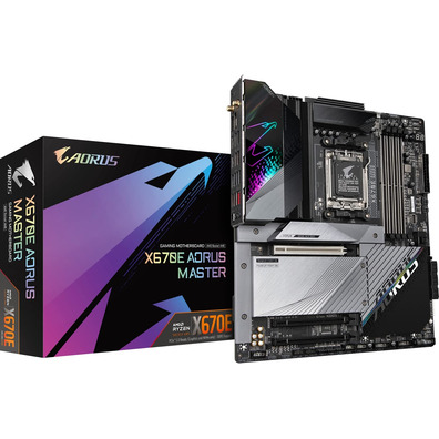 Telefone Base Gigabyte AM5 X670E Aorus Master