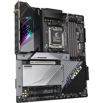 Telefone Base Gigabyte AM5 X670E Aorus Master