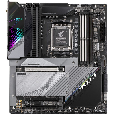 Telefone Base Gigabyte AM5 X670E Aorus Master