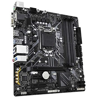 Telefone Base Gigabyte B365M DS3H LGA1151