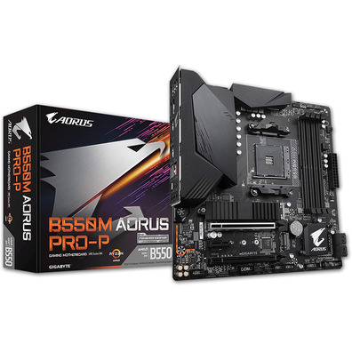 Telefone Base Gigabyte B550M Aorus Pro-P 1,0 AM4