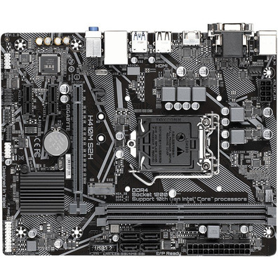 Telefone Base Gigabyte H410M S2H LGA 1200