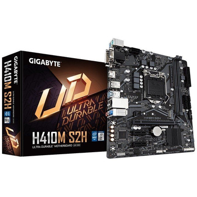 Telefone Base Gigabyte H410M S2H LGA 1200