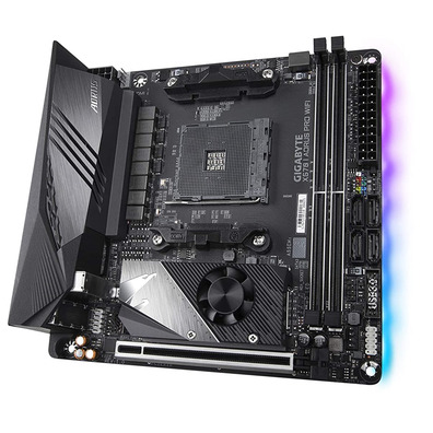 Telefone Base Gigabyte X570 I Aorus Pro Wifi AM4