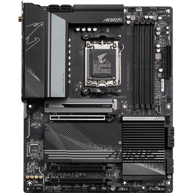 Raio Base Gigabyte X670 Aorus Elite AX AM5