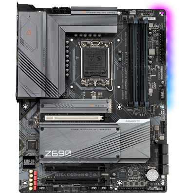 Raio Base Gigabyte Z690 Gaming X DDR4 Socket 1700