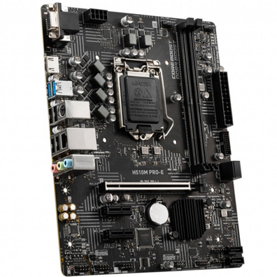 Rádio Base MSI 1200 H510M Pro-E LGA 1200