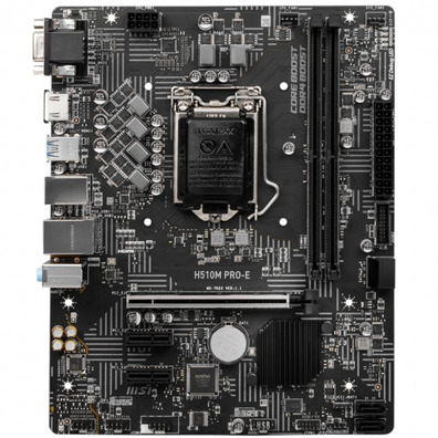 Rádio Base MSI 1200 H510M Pro-E LGA 1200