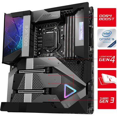 Rádio Base MSI 1200 MEG Z590 Godlike