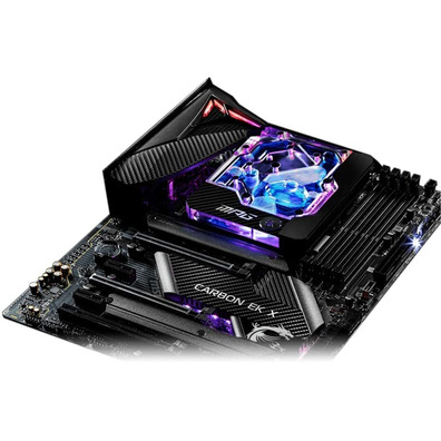 Raio Base MSI 1200 MPG Z490 Carbon EK X